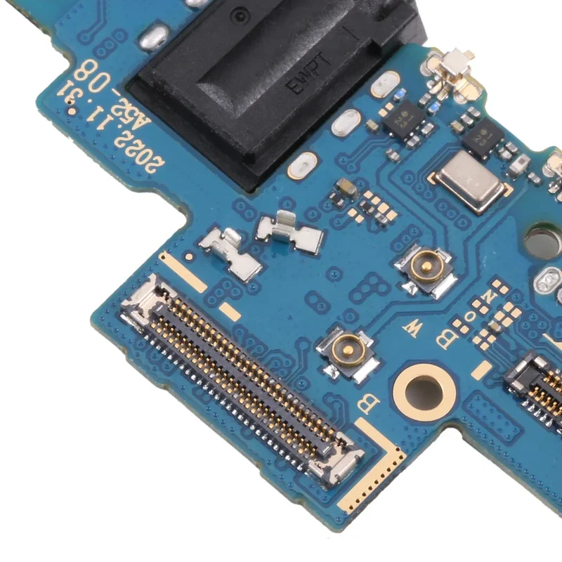 Плата зарядного порта для Samsung Galaxy A52 SM-A525 гибкий кабель телефона ремонт запасная