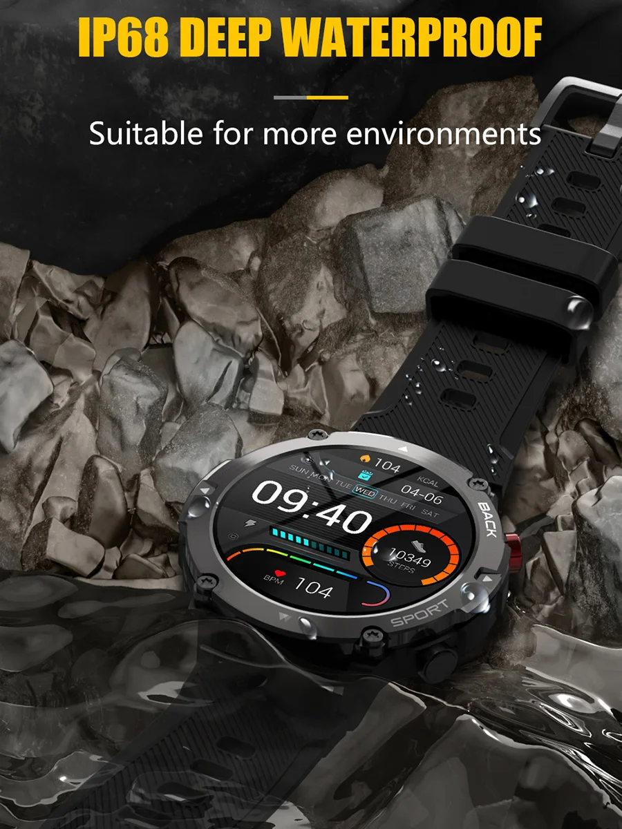 Смарт-часы LEMFO LF26 MAX мужские с поддержкой Bluetooth 300 мА · ч |