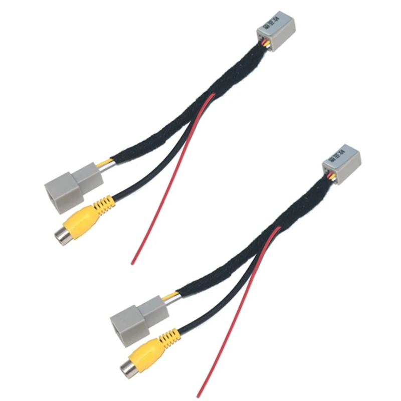 Кабель-адаптер для камеры заднего вида Mitsubishi Outlander ASX GF GG ZJ 2 шт.