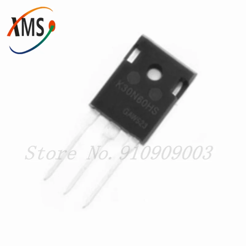 5 шт. K30N60HS TO-3P K30N60 SKW30N60 SKW30N60HS IKW30N60HS TO-247 30N60