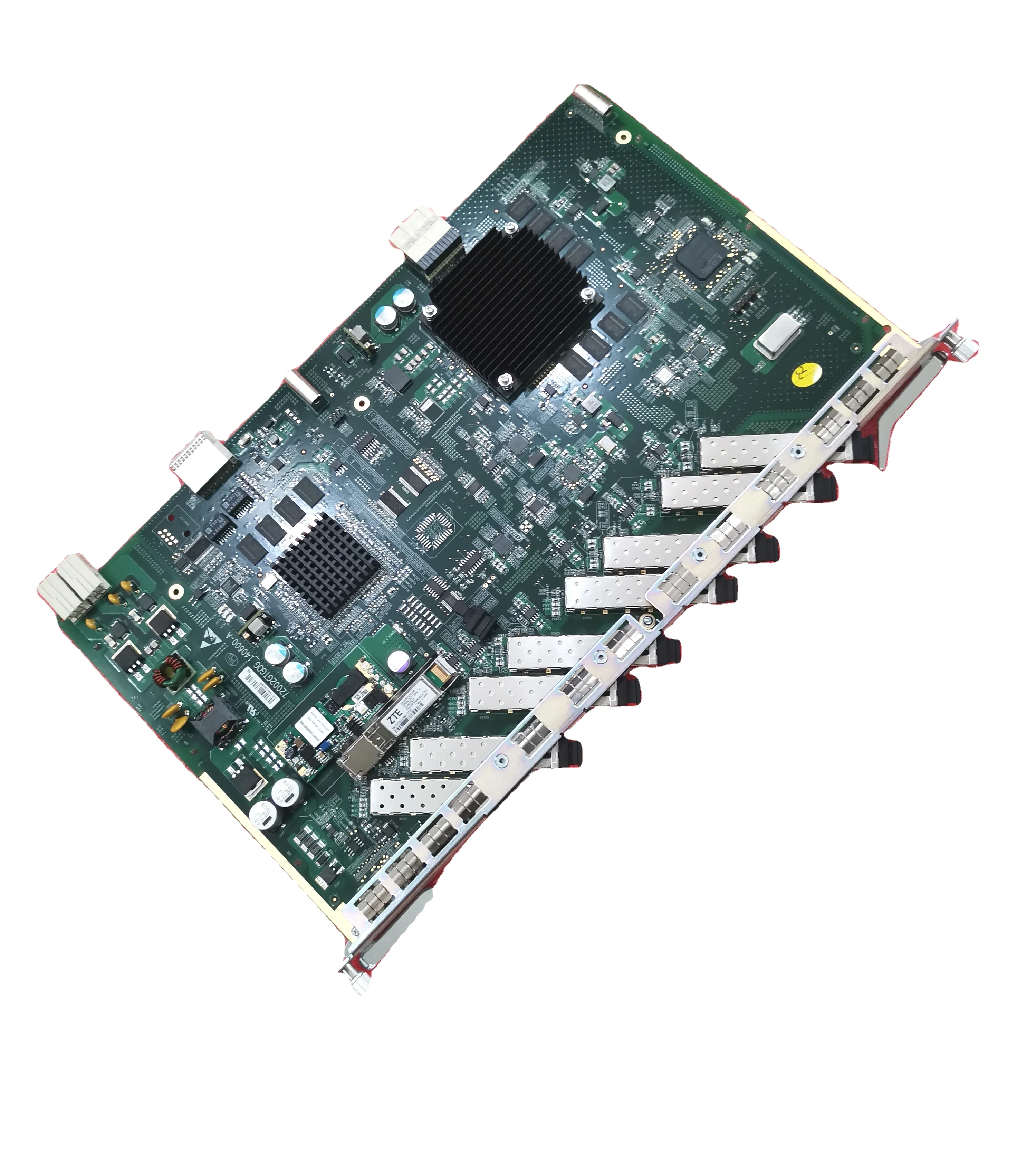 

ZTE GTGO board C300 OLT business board with 8 optical port fiber module C+ C++ module