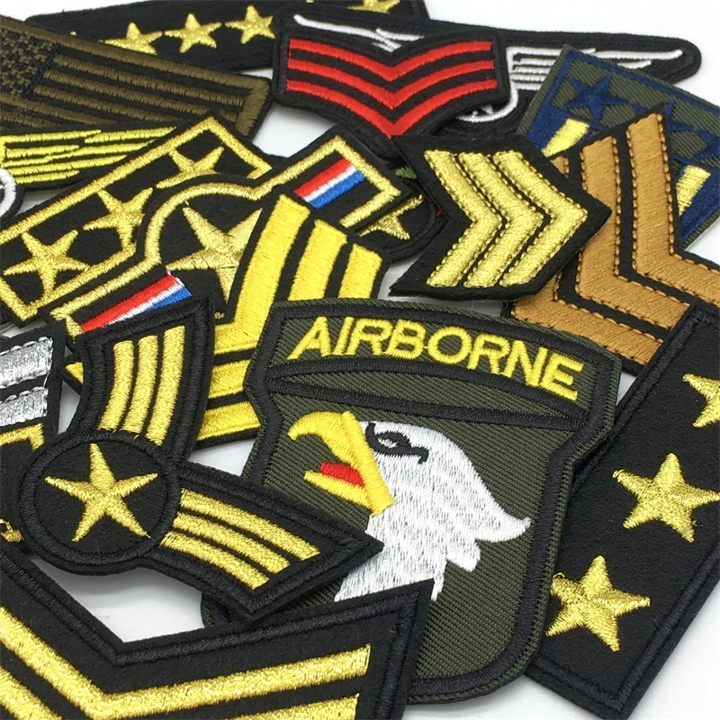 20 шт./партия тактические нашивки для одежды