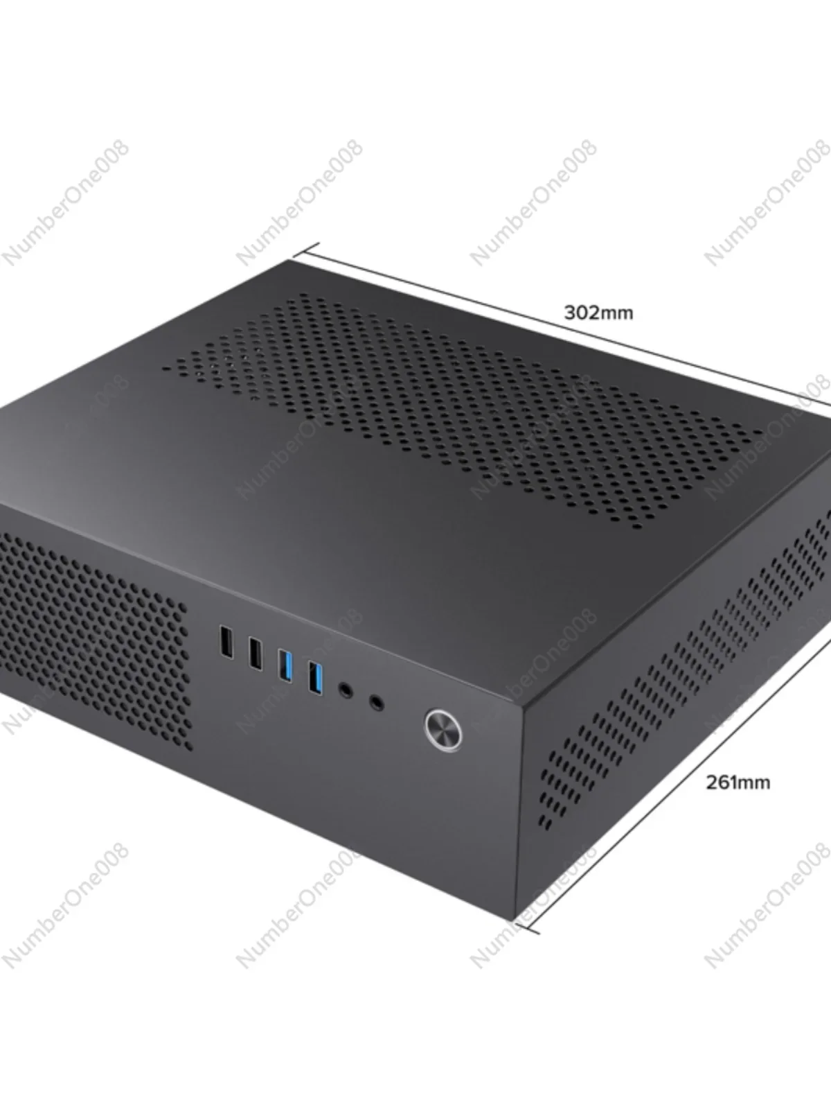 SKTC Новый A10 Мини Горизонтальный Вертикальный MATX24 * 24 Основная плата Маленький