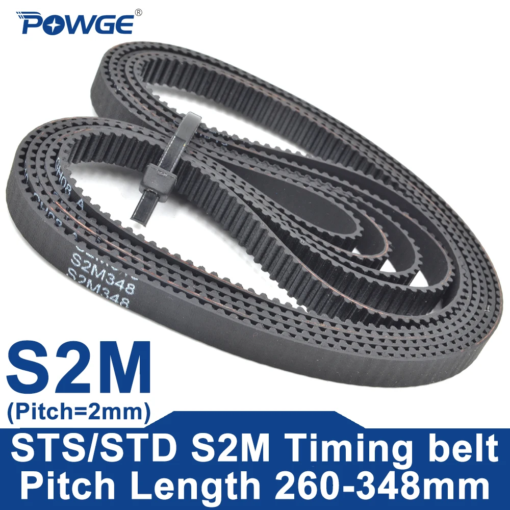 

POWGE STD S2M Ремень ГРМ Lp=260-348 мм 262 264 266 268 270 272 274 276 278 280 282 284 286 288 290 292 296 298 300 302 304 306