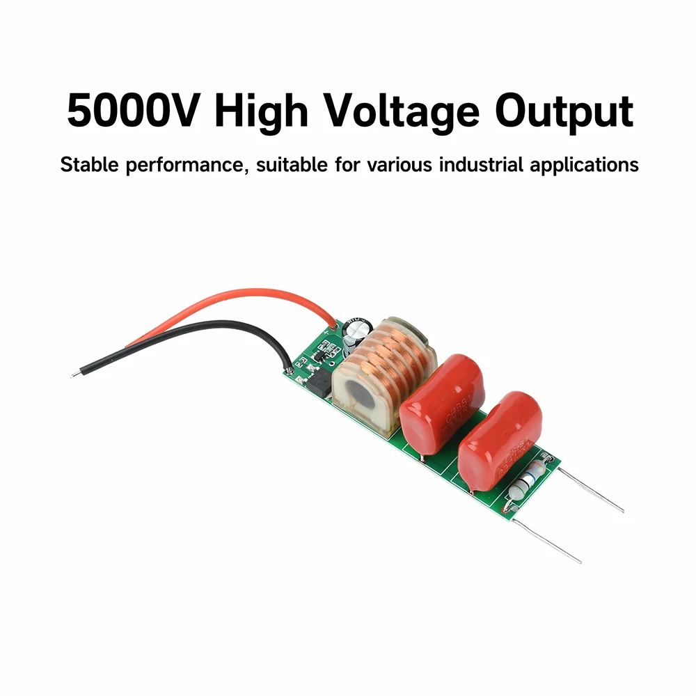 Фото DC 3.7V к 3KV 5KV 15KV 20KV модуль преобразователя подъема дуги импульса фермы насекомых лова подъема доски для лаборатории DIY №3