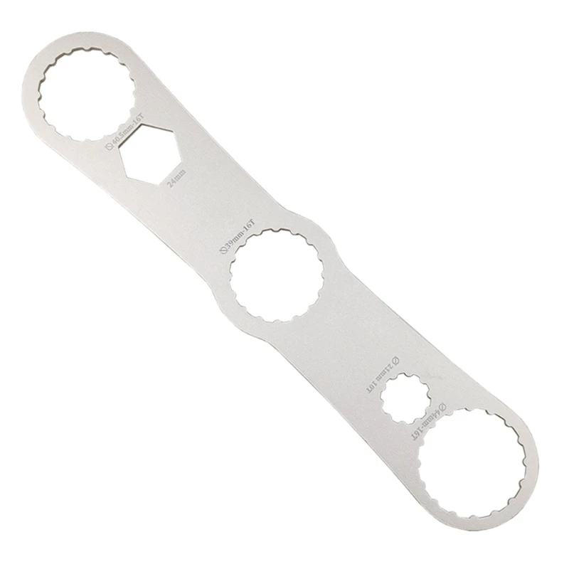 

Y1UC Bottom Bracket Wrench Spanner Bottom Bracket Cup Repair Removal Tool