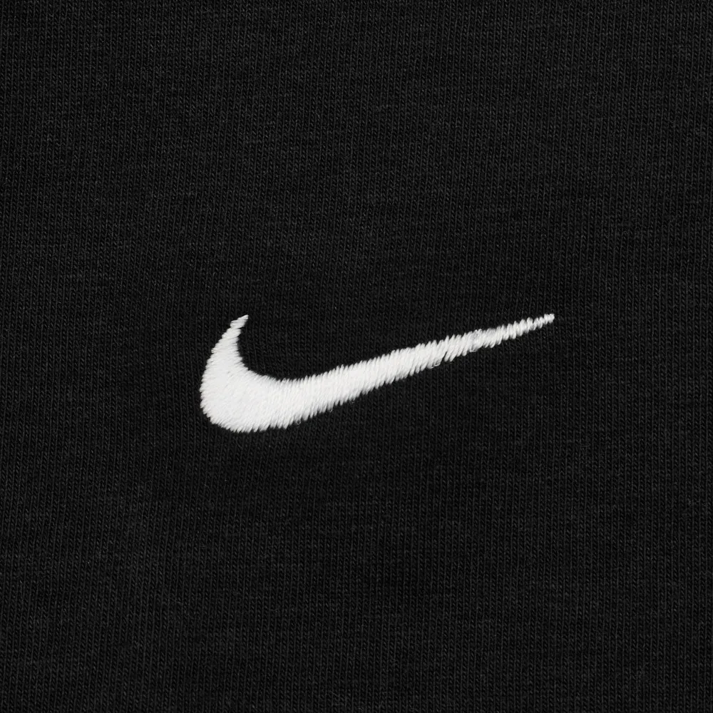 Женская вязаная куртка Nike IM8380 010 с капюшоном на молнии, вышитым логотипом Swoosh, разрезами на манжетах, повседневная спортивная верхняя одежда, черно-белая. (art.: 3920dd05d2068) - 3920dd05d2068