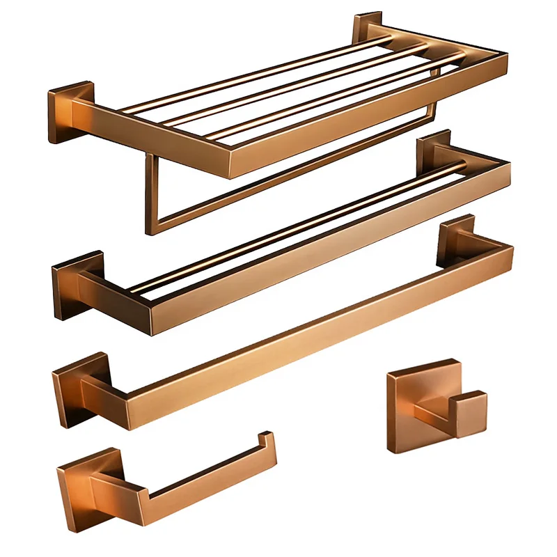 Holder Bar Robe Hook Towel Rack