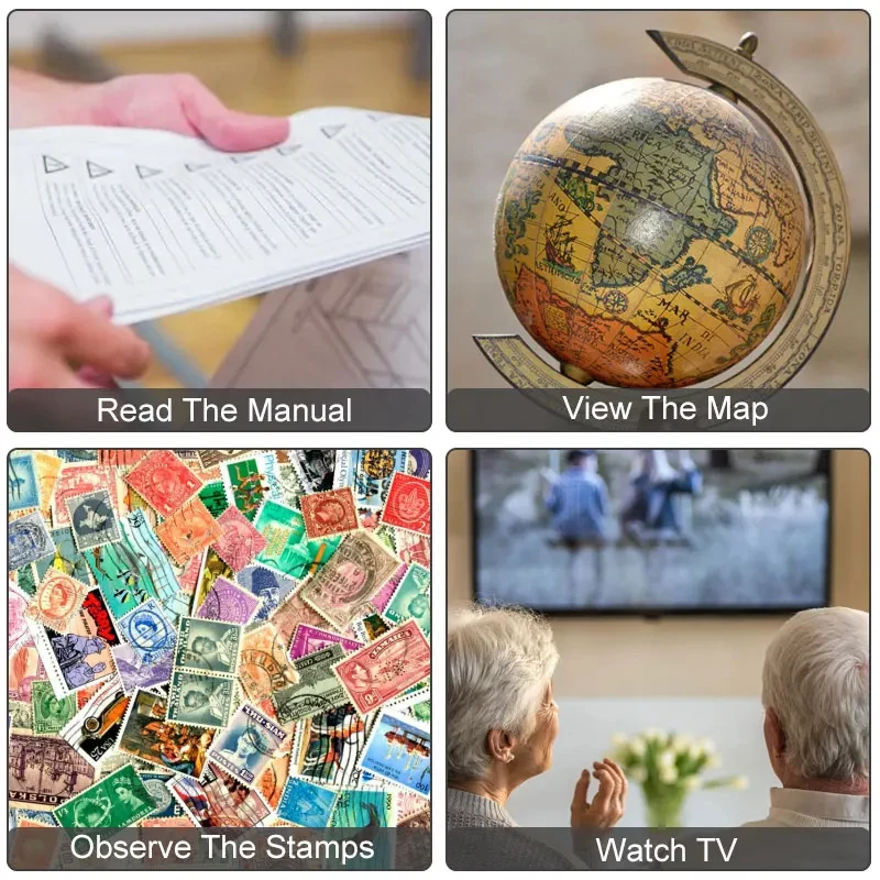 Увеличительные очки 2X увеличительное стекло для пожилых людей чтение газет книг