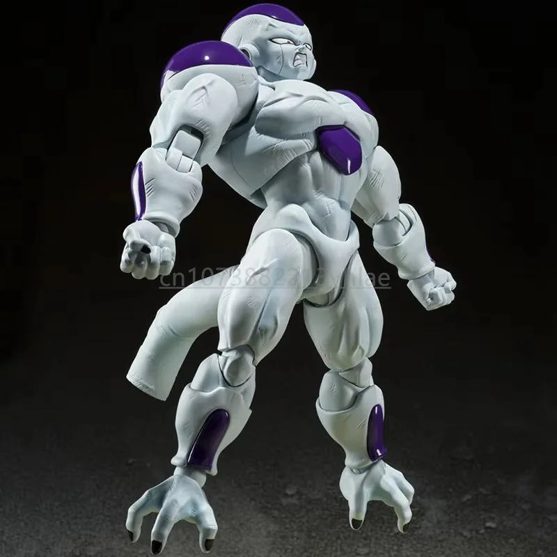 В наличии Bandai Banpresto Dragon Ball Z S.h.figuarts Full Power Frieza Son Goku Фигурки Модель игрушки Аниме