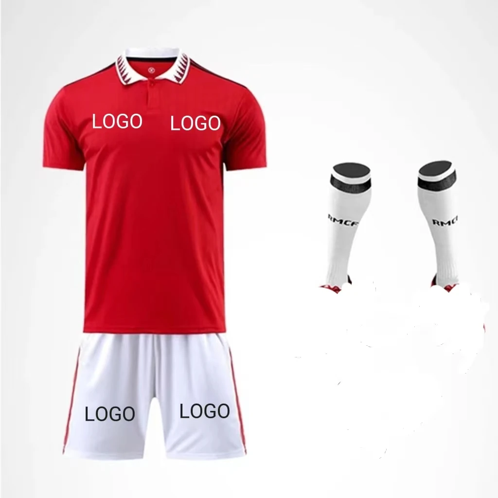 

Soccer uniform 22/23 Club Football Kit Customized high quality adult children training Kit shirts football jersey