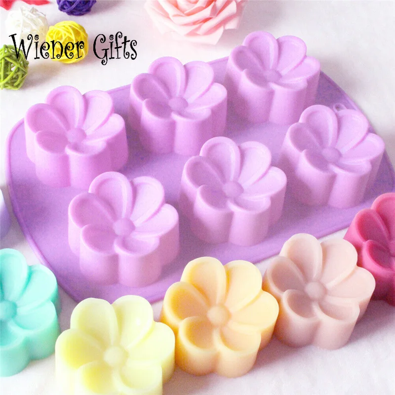 

Multifunctional Food Grade Silicone Mold Cake Chocolate Mould Soap Mold DIY Spa Soap Making Mould Homemade Tools