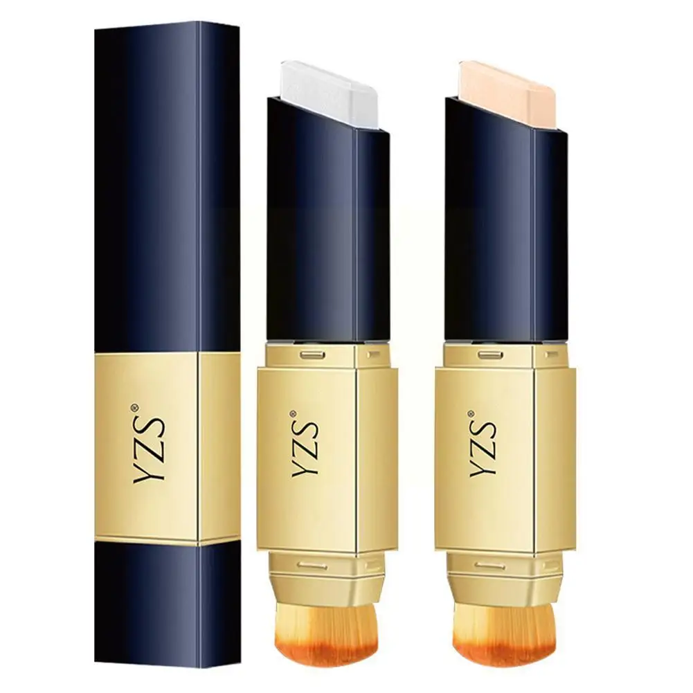 

Консилер 2 в 1, меняющий цвет двусторонний, основа для макияжа, натуральный праймер для лица, яркий цвет, A2G4