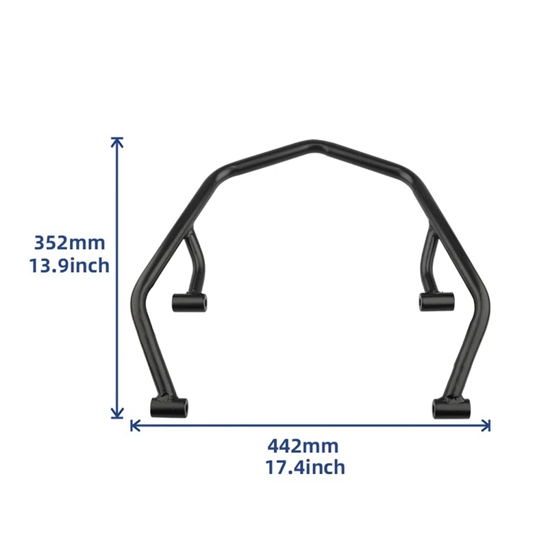 1 шт. подставка для багажа на заднее сиденье мотоцикла пассажира Honda CL250 CL300 CL500 CL 250