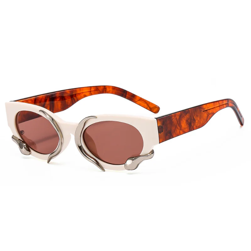 Солнцезащитные очки в винтажном стиле UV400