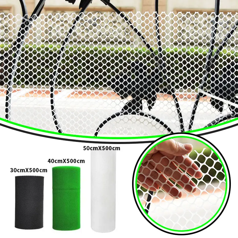 5 м PE пластиковая защитная сетка для разведения птицы забора домашних животных