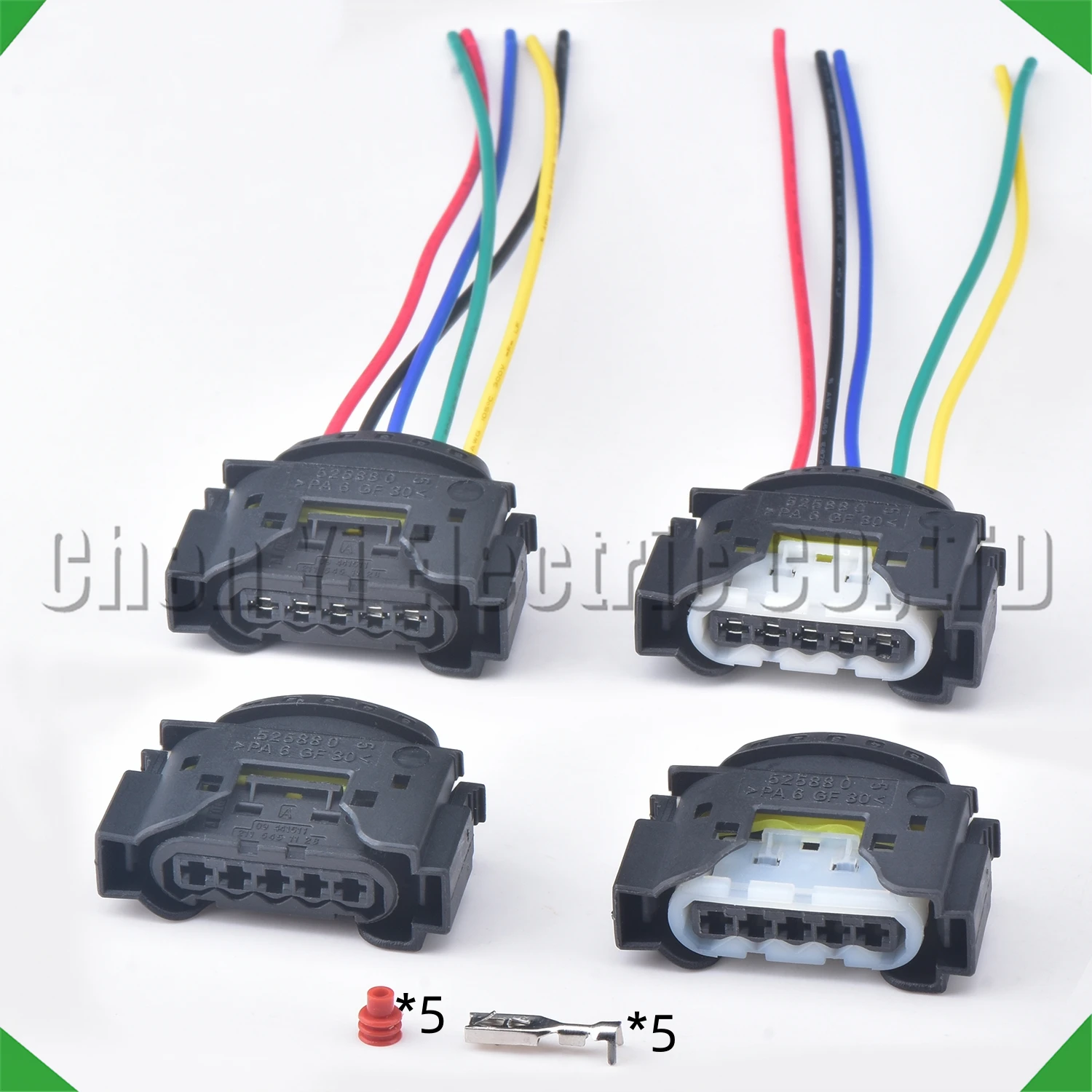 5-контактный автомобильный разъем электронный привод турбокомпрессора