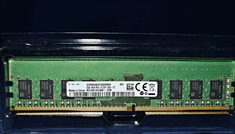 

RAM original DDR4 2133 8G 1RX8 PC4-2133P desktop computer memory bar four generations