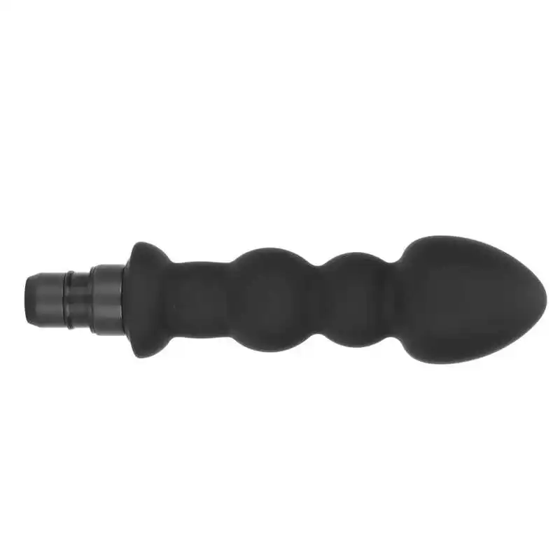 

Deep Tissue Massage Head Black Muscle Massager Head Waterproof for Massage Shop