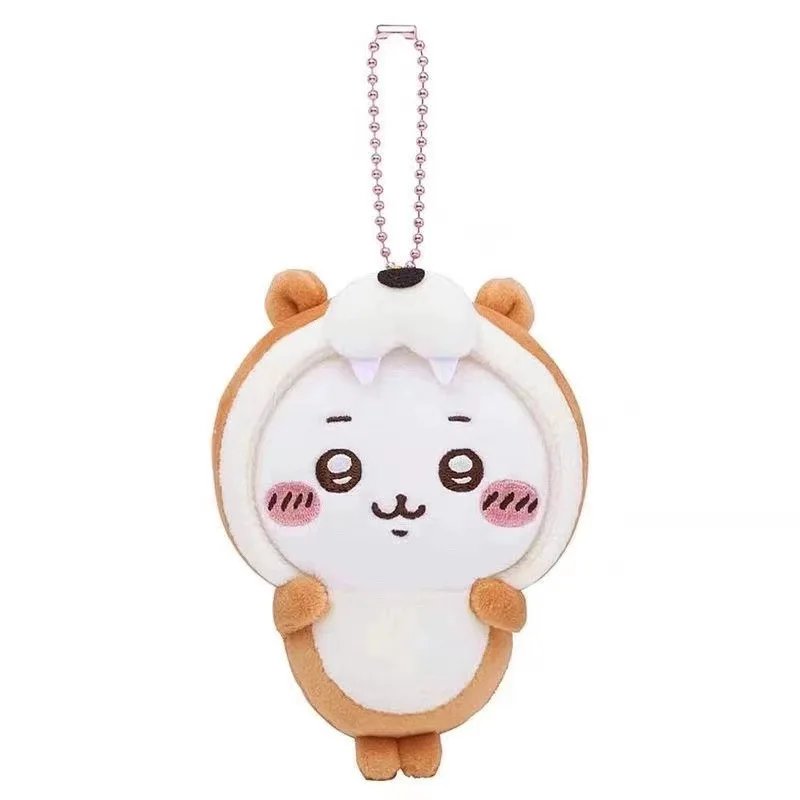 Фото Мягкая игрушка-брелок Chiikawa Cute Aquarium Hachiwera Chii Seal, украшение, подарок дружбы из Нагано №4