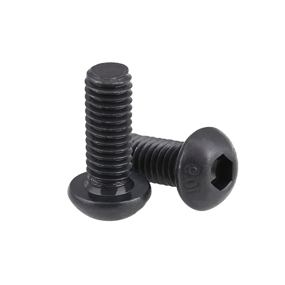 

Left hand thread screws M4 M5 M6 M8 M10 M12 Grade10.9 ISO7380 Hex socket button head cap screw