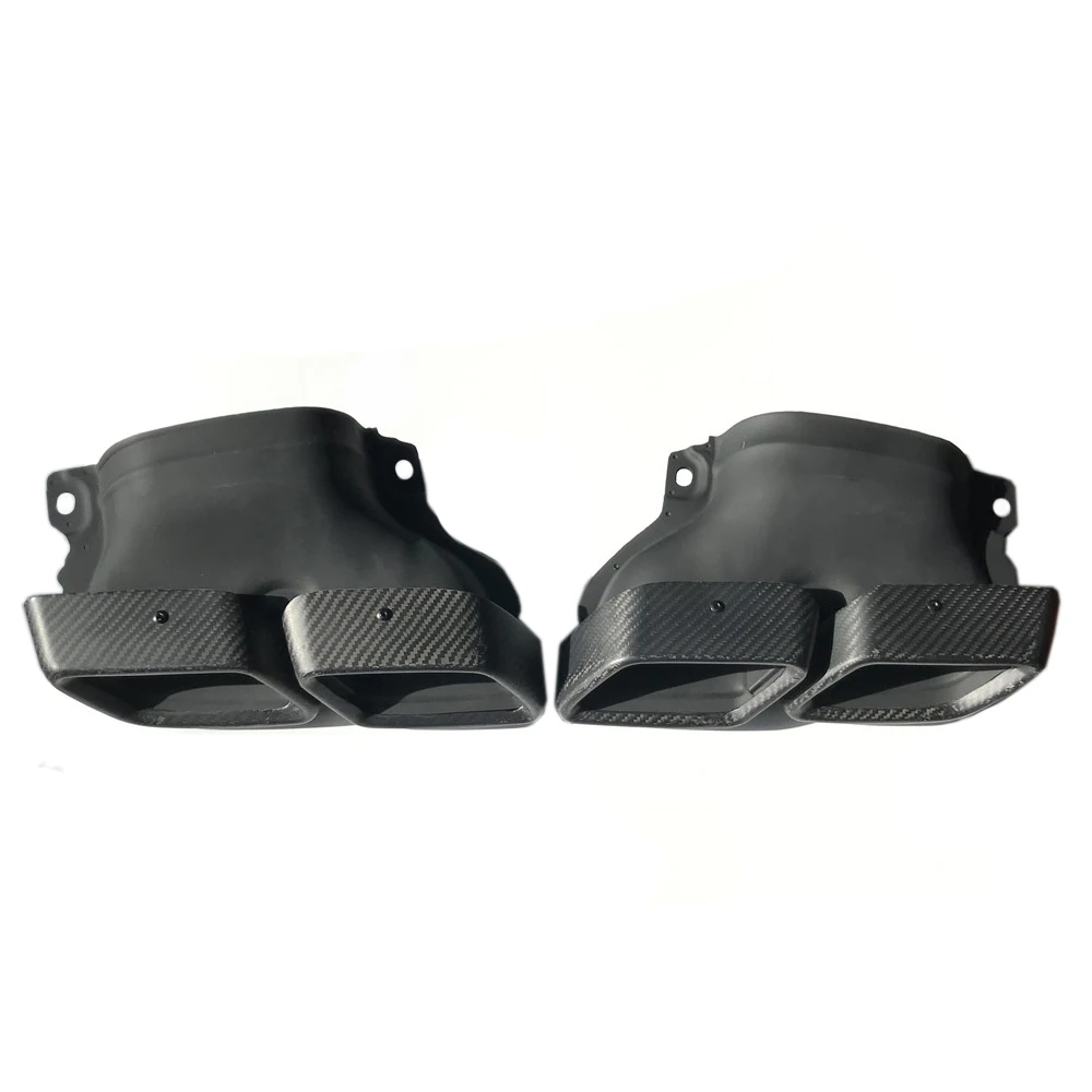 Для W205 C200 C300 C260 Класс C Gle в 2014-2018 с корпусом C63 Gle63 комплект выхлопной трубы из