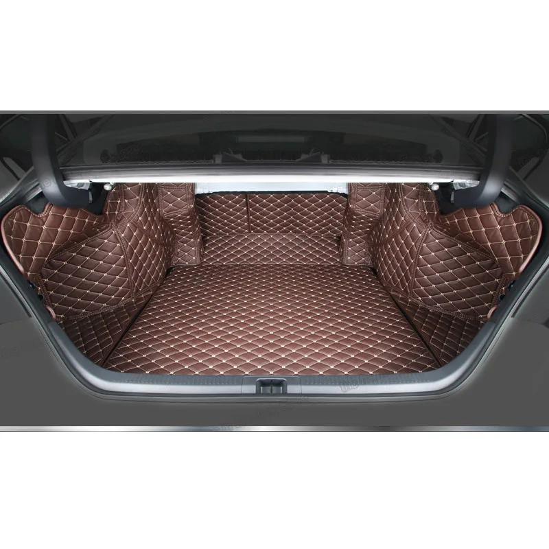 

Кожаный коврик для багажника автомобиля, коврики для Toyota Camry 2018, 2019, 2020, 2021, 2022, Xv 70, ковер, гибридный ковер для внутренней отделки багажника