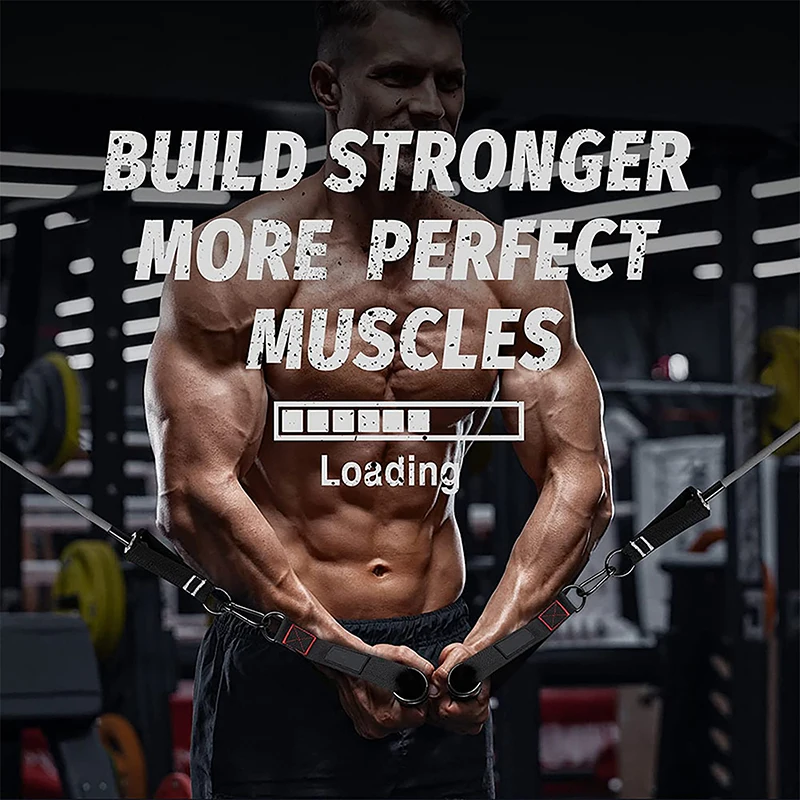 D-образные металлические ручки для тренажерного зала захват тренировок тяжелая