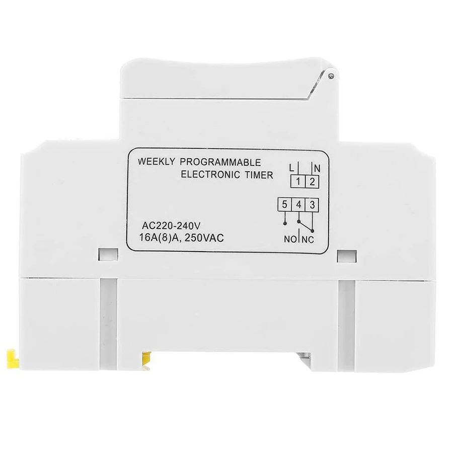 Цифровой переключатель THC15A программируемый электронный контроля времени