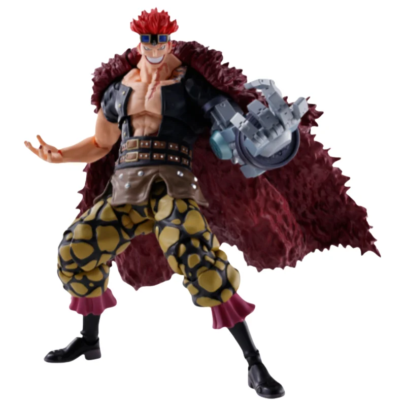 В наличии: Оригинальная фигурка Bandai S.H.Figuarts One Piece Eustass Kid, новая, в коробке, аниме-персонаж, коллекционная модель. (art.: 3920da9e8c78f) - 3920da9e8c78f