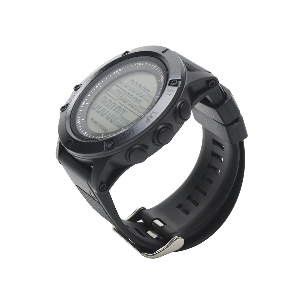 

3 Row Referee Timer Night Light Match Game High Accuracy Easy Operate Soccer Stopwatch Portable Digital Display For Sports Coach