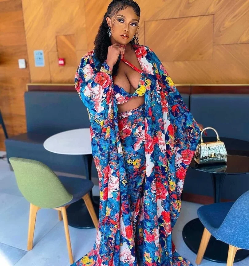 

Комплект из двух предметов, женская одежда, африканские платья, вечерние Дашики, весна-осень, длинное платье макси, комплекты, брюки, костюмы...