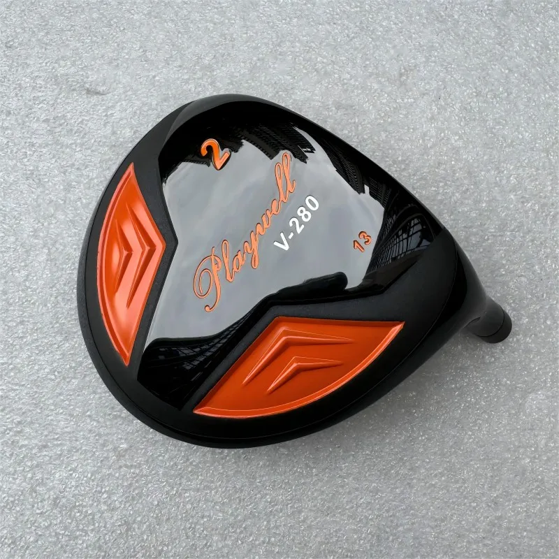 Деревянная головка для гольфа Playwell V280 F2/13deg чердак и дизайн с мелким лицом