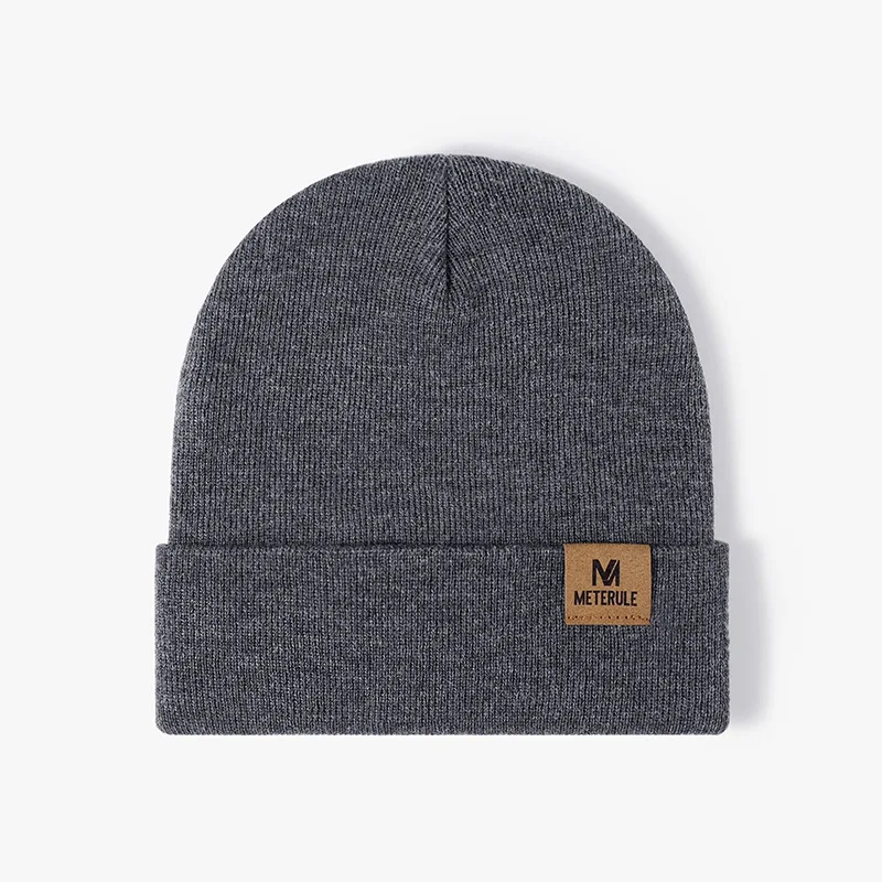Beanie Cap Knit Hats for Men Women Winter Soft Warm Trendy Street Hip Hop Boonets