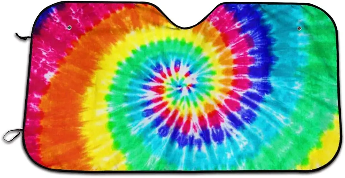 

MSGUIDE Mermaid Scales Front Windshield Shade- Sunshade for Car Truck SUV-Blocks UV Rays Sun Visor Protector-Keeps Your Vehicle