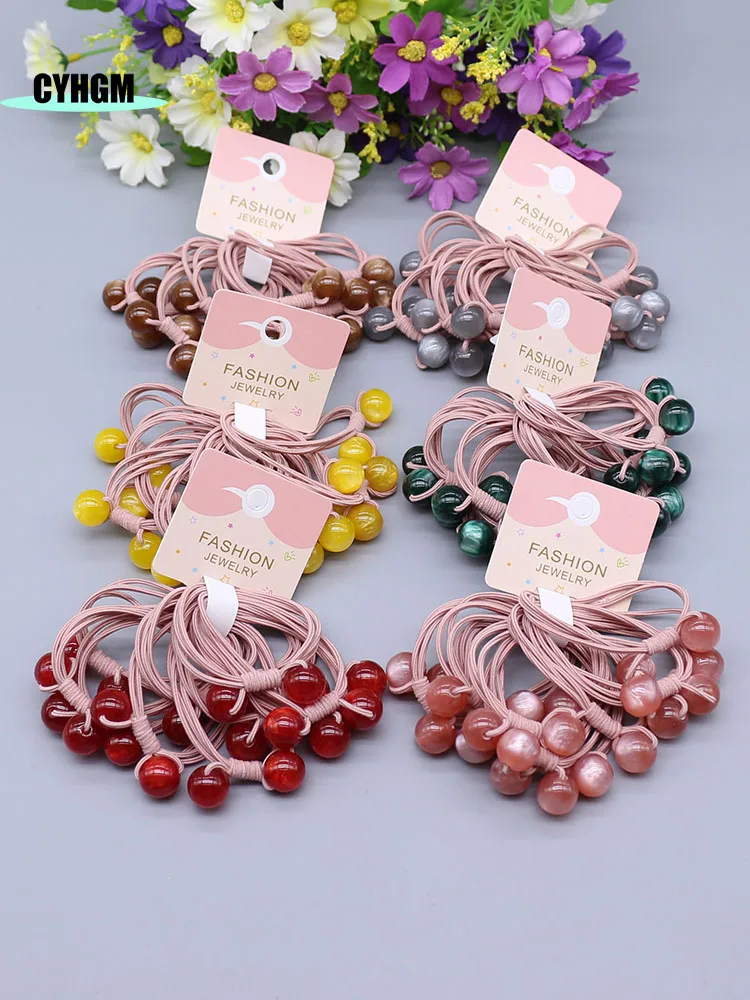 

wholesale Fashion new Women hair accessories for girls elastic hair bands hair ties hair rubber band B03-5