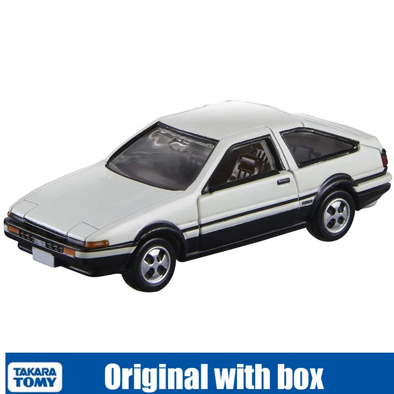 

Модель TP40 162070 Takara Tomy Tomica Initial D AE86 белая крышка модель автомобиля имитация сплава коллекционная игрушка продается Hehepopo