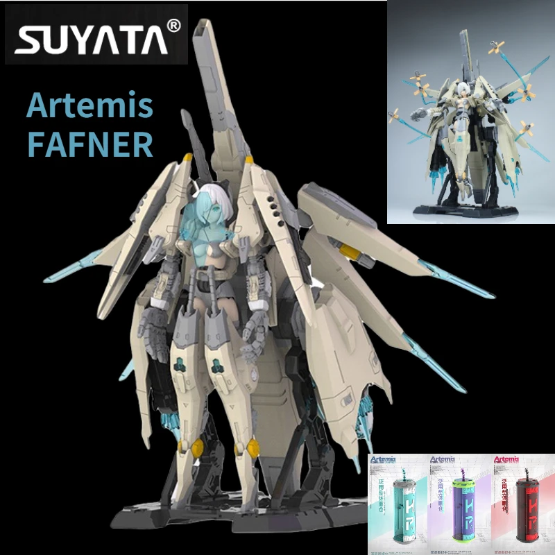 Девушка шариты Хантер Псалом 1/12 Артемис Фафнер мейка собранная модель включает в