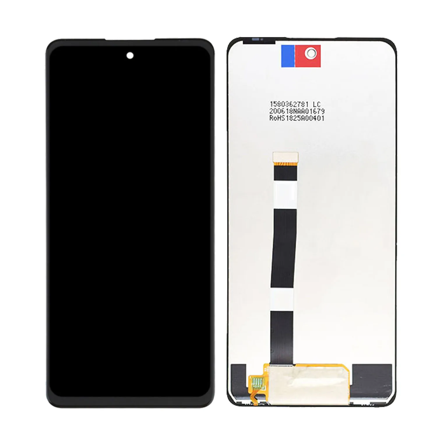 6 67 original lcd for lg q92 5g lm q920n display premium quality touch screen replacement parts mobile phones repair free tools free global shipping