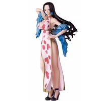25cm One Piece Cheongsam Boa Hancock Model Figure Japanese Anime Collection With Box Figurine Model Children Toy Gift Kid