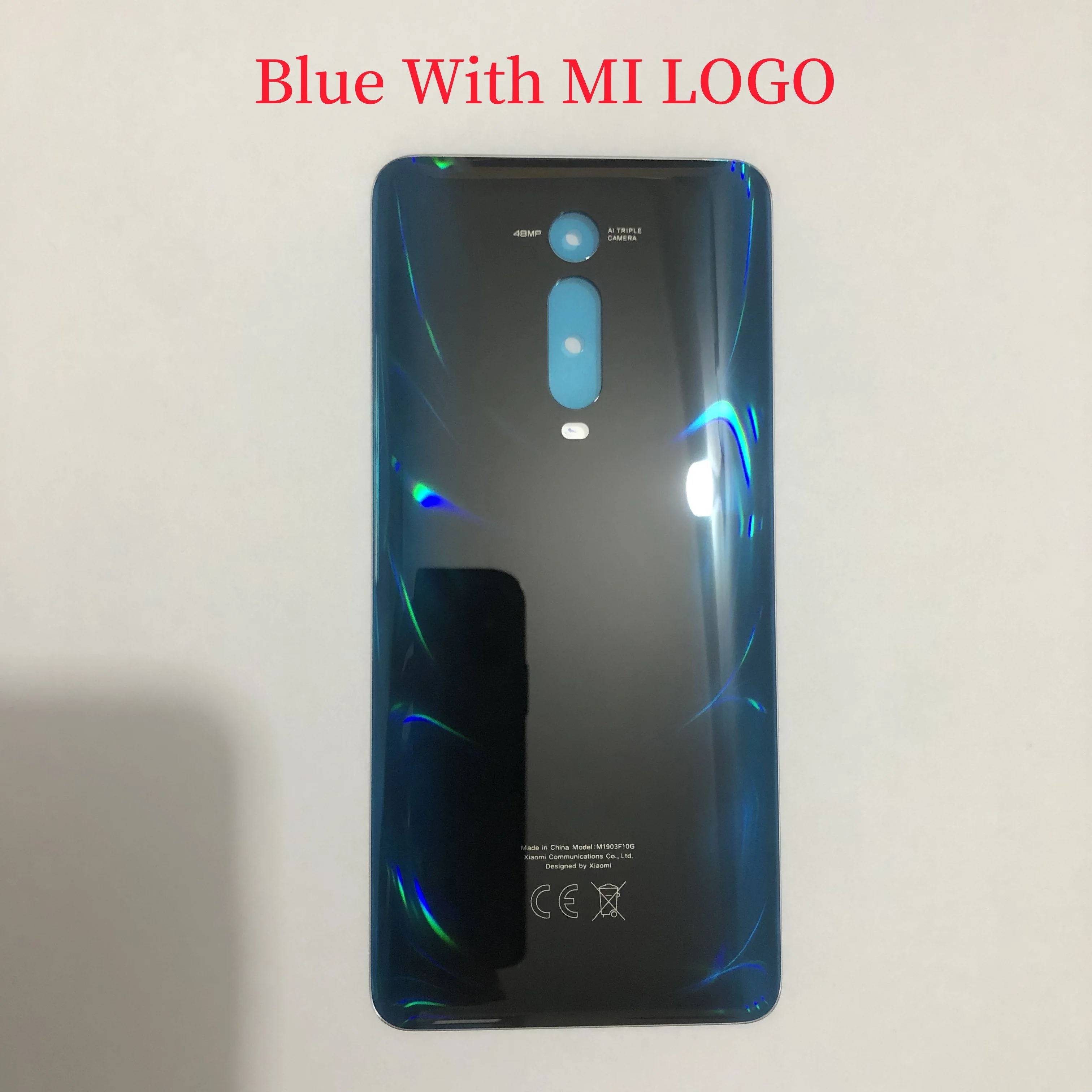 Задняя крышка батарейного отсека для Mi9T Mi 9T Pro 3D стеклянная панель Redmi K20 задняя