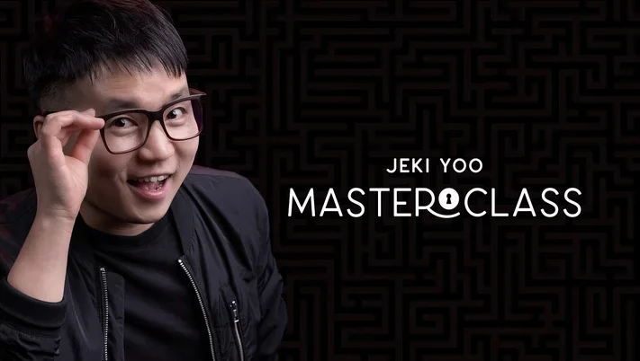 Jeki Yoo Masterclass Live 1-3 -Magic tricks