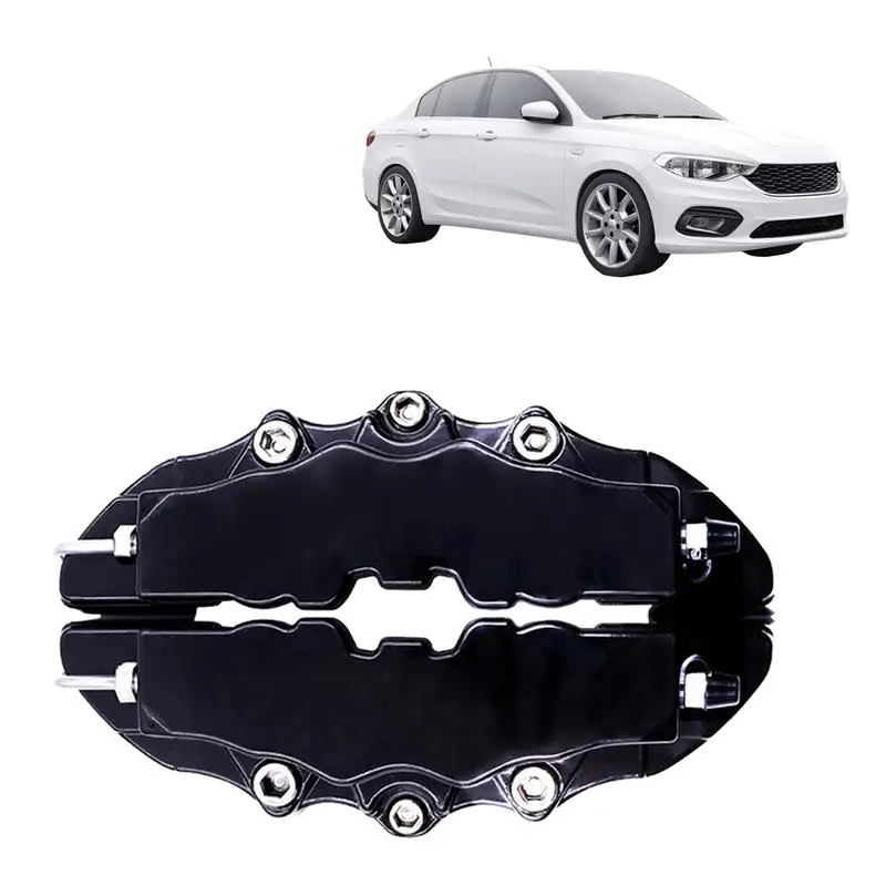 

Brake Caliper Cover Easy Install Foot Pedal Pads Non-Slip Accelerator Brake Cover Kit For Wheel Hub Modification Decoration