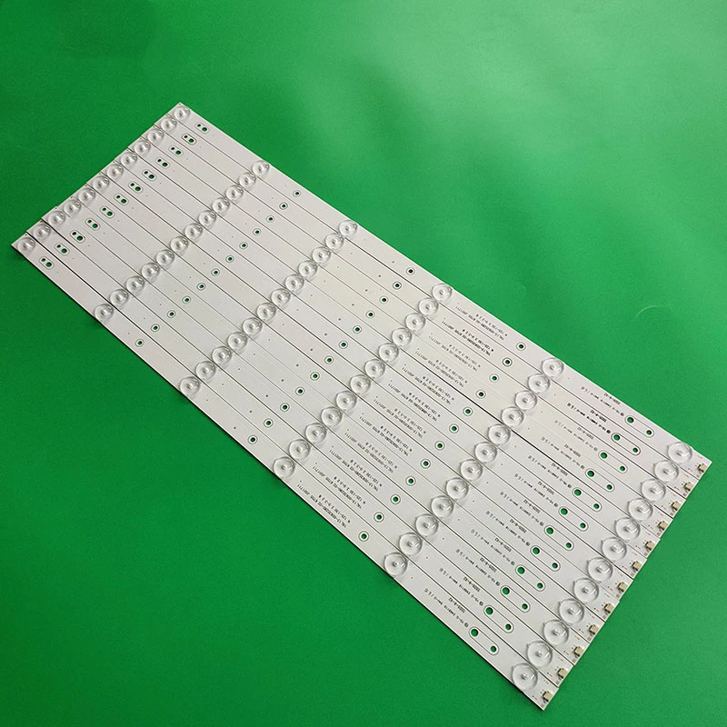 12 шт./лот 100% новая светодиодная лента для подсветки 55M6E 55M5/6 55V5/6 55E600E 55M5E 55E3500 55D6-X2 6 светодиодов
