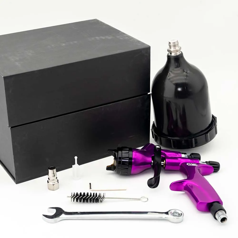 Пистолет-распылитель CWE сопло из нержавеющей стали 1 3 мм краскопульт на водной
