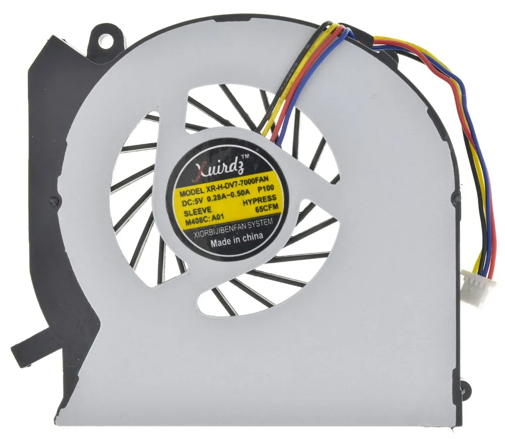 Кулер / вентилятор 4 Pin для HP Pavilion dv6-7000