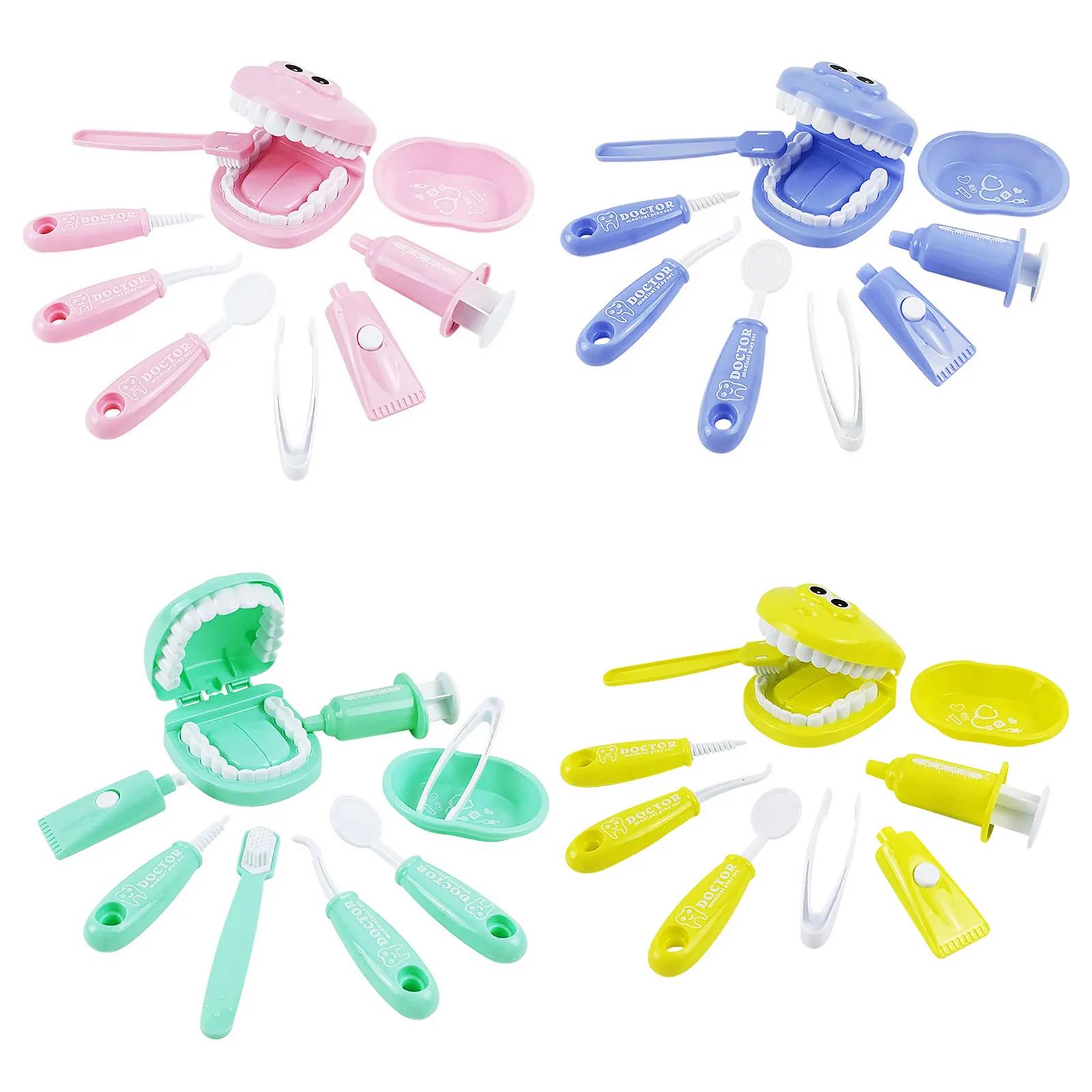 Детский ролевой стоматологический набор для проверки зубов |