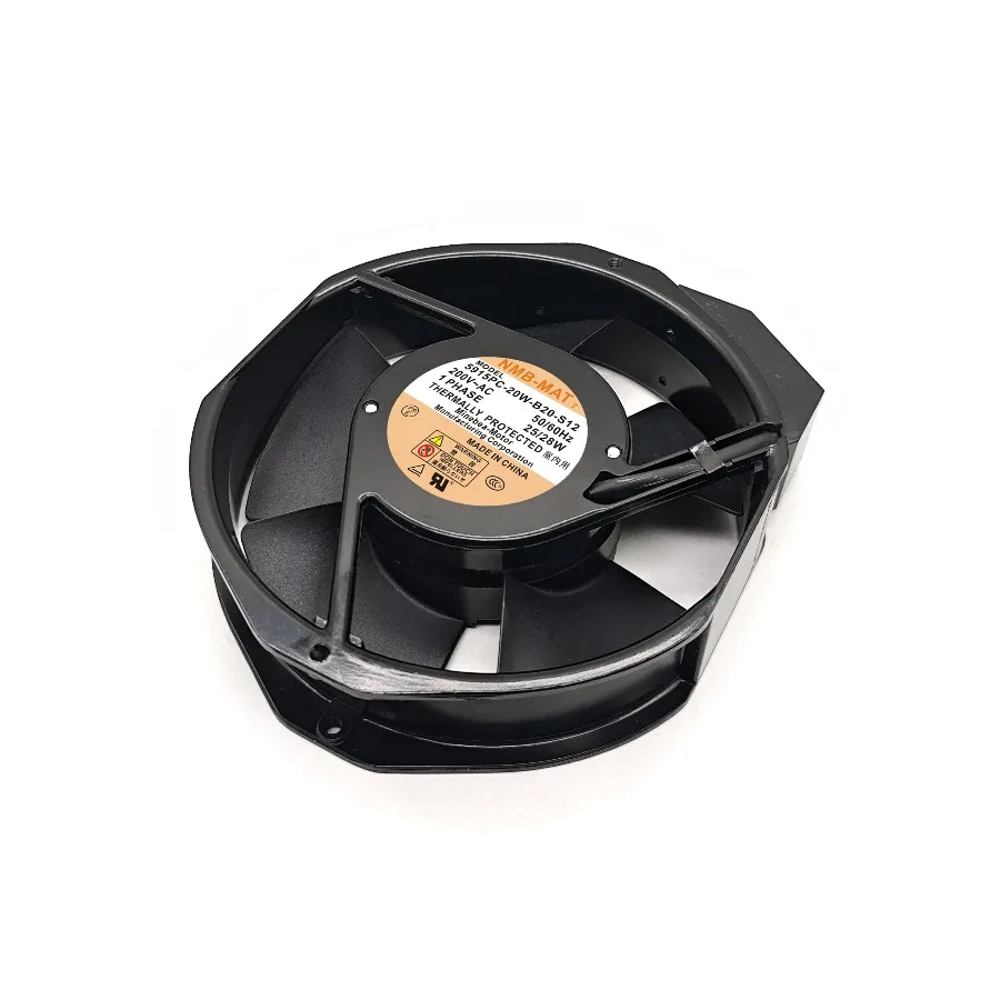 AA + для нового оригинального высокотемпературного вентилятора Mabea NMB 5915PC-20W-B20-S12 17238 200V (art.: 3920daa9bb054) - 3920daa9bb054
