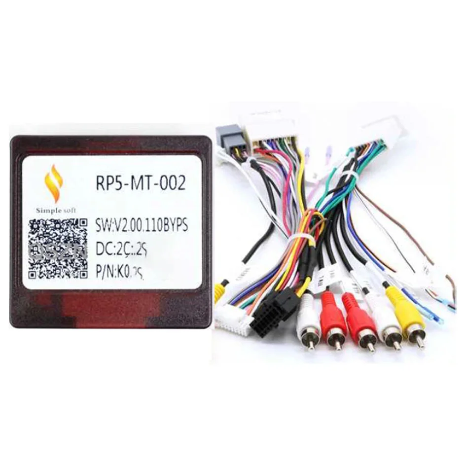 

Автомобильный радиоприемник Canbus для Mitsubishi PAJERO SPORT TRITON ASX Outlander MT-SS-07/Φ кабель электропроводки