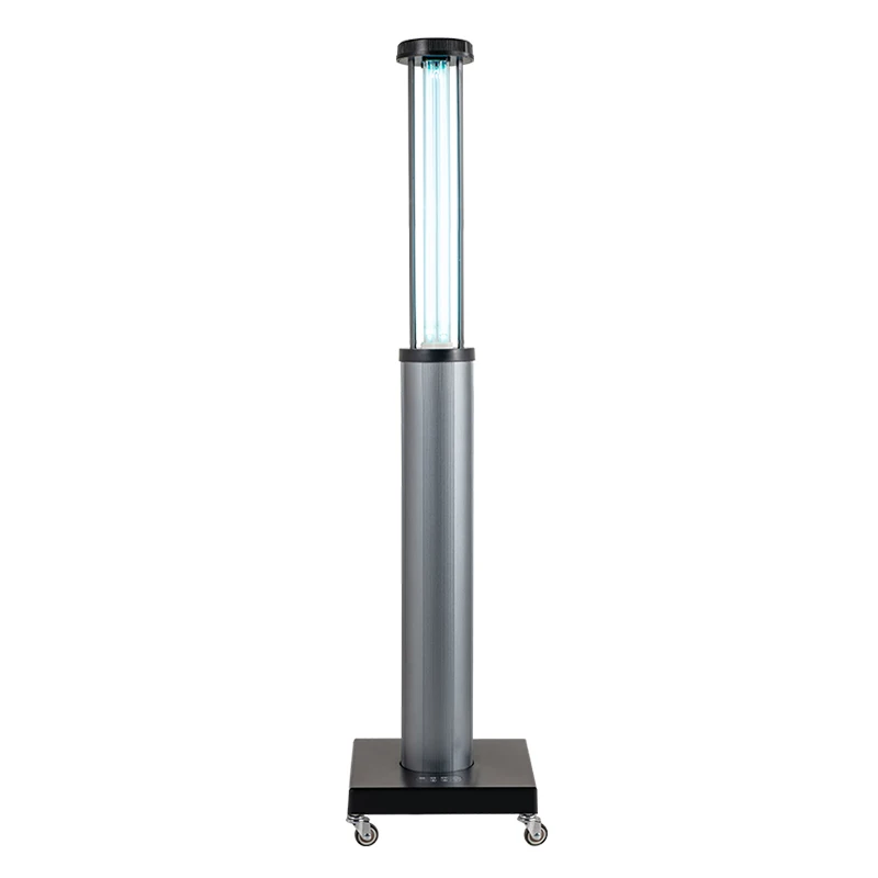 

150 Вт дезинфекционная UVC-лампа с колесами, автоматический подъемник для больницы, УФ-освесветильник, тележка, бактерицидная УФ-лампа